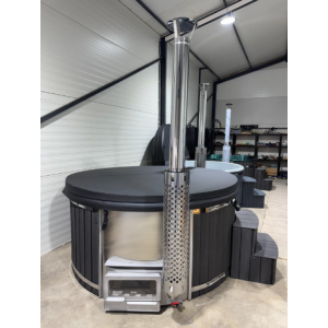 Fiberglass hot tub with horizon heater / 200cm - 225cm