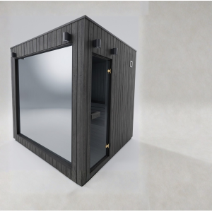 235 Frame Sauna | Compact Insulated Outdoor Sauna