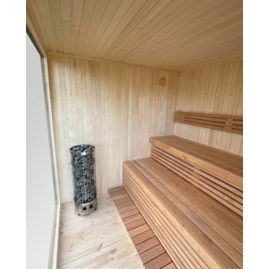 235 Frame Sauna | Compact Insulated Outdoor Sauna