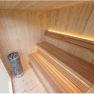 235 Frame Sauna | Compact Insulated Outdoor Sauna