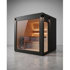 235 Frame Sauna | Compact Insulated Outdoor Sauna