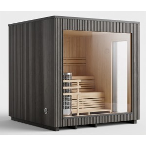 235 Frame Sauna | Compact Insulated Outdoor Sauna