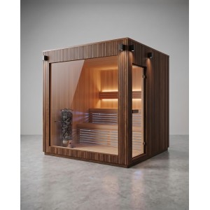 235 Frame Sauna | Compact Insulated Outdoor Sauna