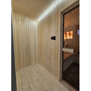 335 Frame Sauna | Insulated Outdoor Sauna with relax room