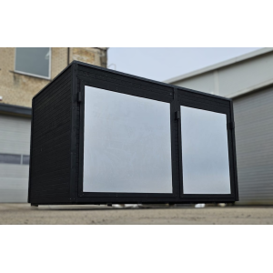 435 Frame Sauna insulated outdoor sauna with relax room