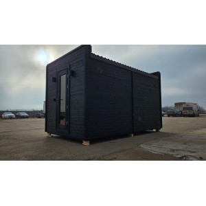 435 Frame Sauna insulated outdoor sauna with relax room