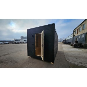 435 Frame Sauna insulated outdoor sauna with relax room