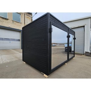 435 Frame Sauna insulated outdoor sauna with relax room