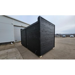 435 Frame Sauna insulated outdoor sauna with relax room