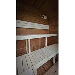1,6m Cube Sauna | Compact Outdoor Garden Sauna