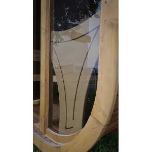 1,6m Cube Sauna | Compact Outdoor Garden Sauna