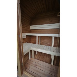 1,6m Cube Sauna | Compact Outdoor Garden Sauna