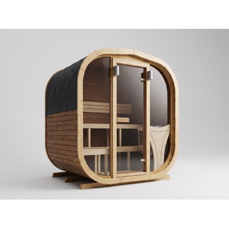 1,6m CUBE sauna