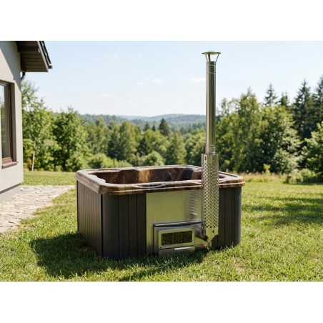 Akrilinis jacuzzi su horizon krosnele