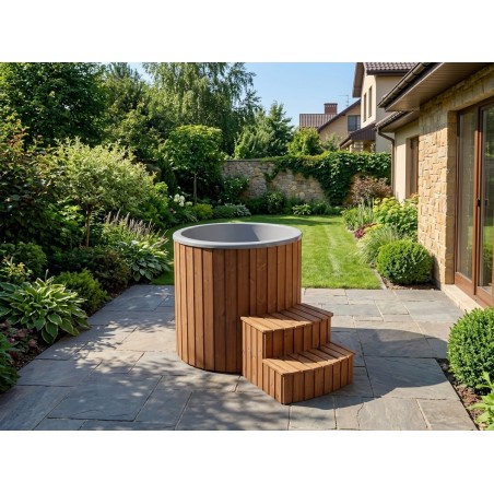 Fiberglass Ice Tub
