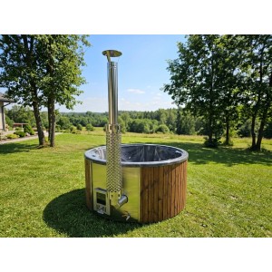 Akrilinis kubilas PEARL su integruota filtravimo sistema / 205cm - 225cm