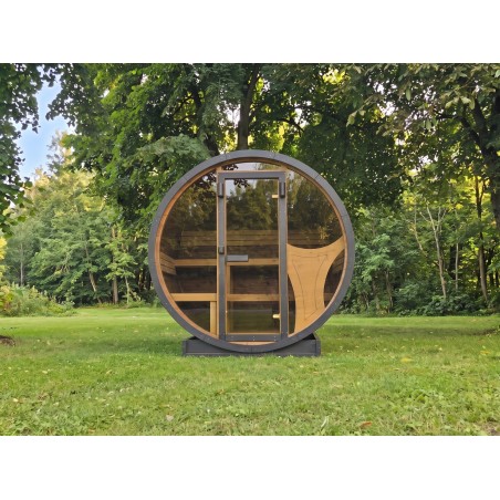 1,6m BARREL sauna