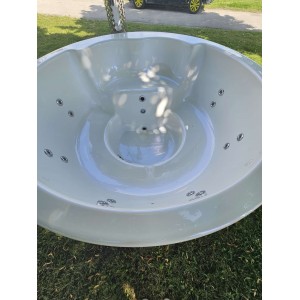 Acrylic Hot Tub with Integrated Heater / 200cm - 225cm