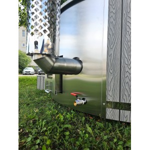 Acrylic Hot Tub with Integrated Heater / 200cm - 225cm