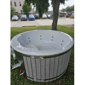 Acrylic Hot Tub with Integrated Heater / 200cm - 225cm