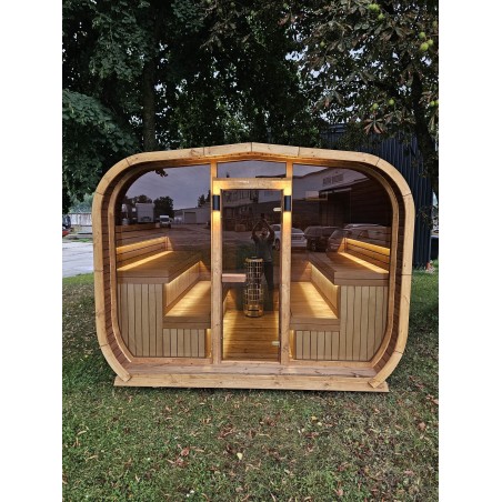 3m LUX CUBE sauna