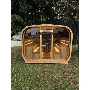 3m Lux Cube sauna | Erdvi lauko pirtis
