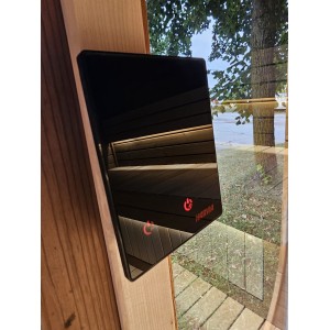 3m Lux Cube sauna | Erdvi lauko pirtis