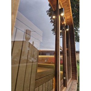 3m Lux Cube sauna | Erdvi lauko pirtis