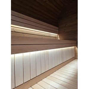 3m Lux Cube sauna | Erdvi lauko pirtis