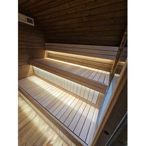 3m Lux Cube sauna | Erdvi lauko pirtis
