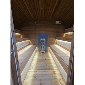 3m Lux Cube sauna | Erdvi lauko pirtis
