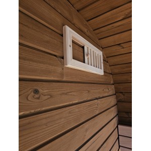 3m Lux Cube sauna | Erdvi lauko pirtis