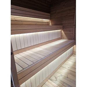 3m Lux Cube sauna | Erdvi lauko pirtis