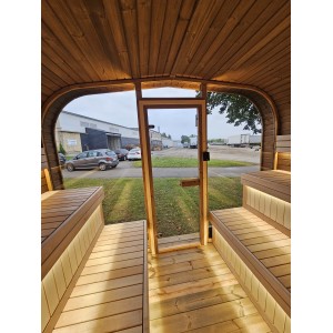 3m Lux Cube sauna | Erdvi lauko pirtis