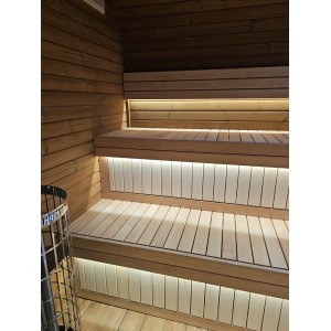 3m Lux Cube sauna | Erdvi lauko pirtis