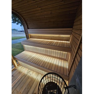 3m Lux Cube sauna | Erdvi lauko pirtis