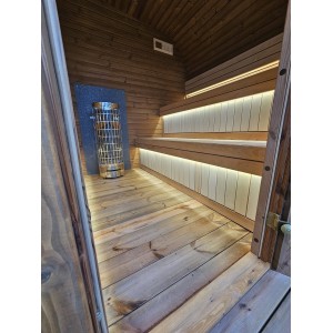 3m Lux Cube sauna | Erdvi lauko pirtis