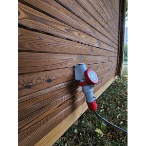3m Lux Cube sauna | Erdvi lauko pirtis