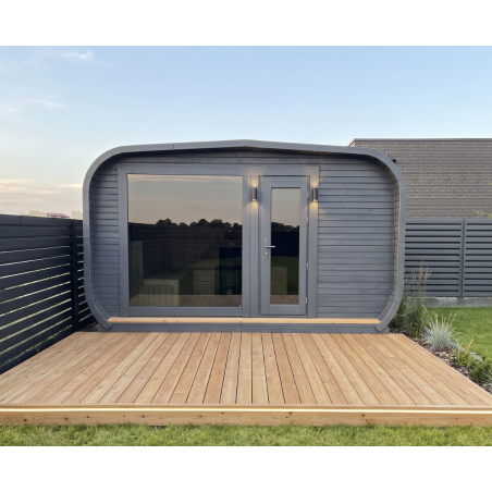 4m LUX CUBE sauna