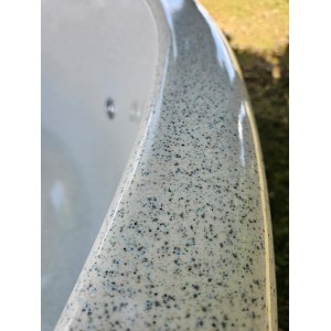 Stiklo pluošto kubilas su išorine krosnele / 200cm - 225cm