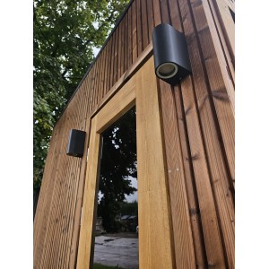 335 Frame Sauna | Insulated Outdoor Sauna with relax room