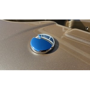 Acrylic square hot tub with integrated heater / 202cm Quadro