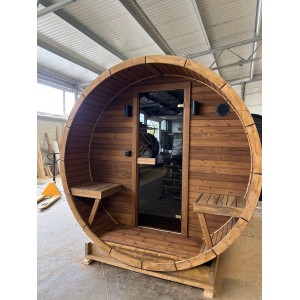 3m Barrel Sauna | Spacious Outdoor Garden Sauna