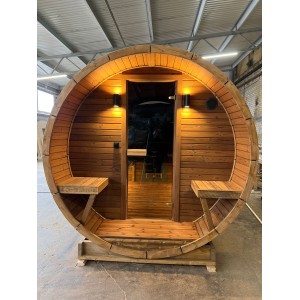 3m Barrel Sauna | Spacious Outdoor Garden Sauna