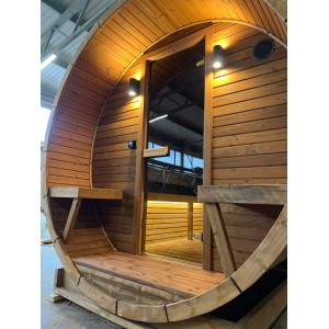 3m BARREL sauna