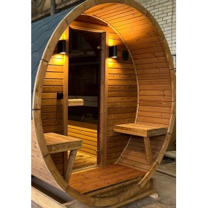3m Barrel Sauna | Spacious Outdoor Garden Sauna