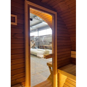 3m BARREL sauna