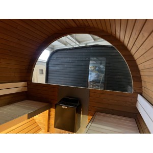 3m Barrel Sauna | Spacious Outdoor Garden Sauna