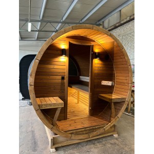 3m Barrel Sauna | Spacious Outdoor Garden Sauna