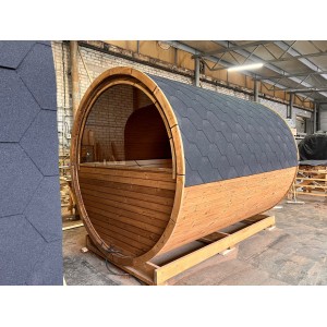 3m Barrel Sauna | Spacious Outdoor Garden Sauna
